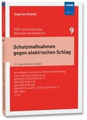 Cover von Schutzmaßnahmen gegen elektrischen Schlag