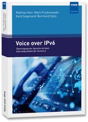 Cover von Voice over IPv6