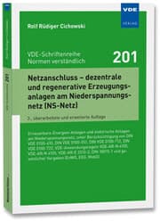 Cover von Netzanschluss - dezentrale und regenerative Erzeugungsanlagen am Niederspannungsnetz (NS-Netz)