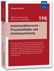 Cover von Arbeitsstättenrecht - Praxisleitfaden und Urteilssammlung