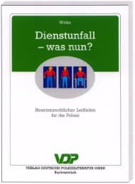 Cover von Dienstunfall - was nun?