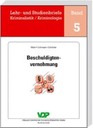 Cover von Die Beschuldigtenvernehmung