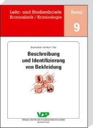 Cover von Beschreibung und Identifizierung von Bekleidung