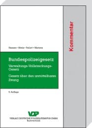 Cover von Bundespolizeigesetz