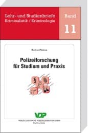 Cover von Polizeiforschung für Studium und Praxis