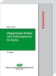 Cover von Allgemeines Polizei- und Ordnungsrecht für Berlin