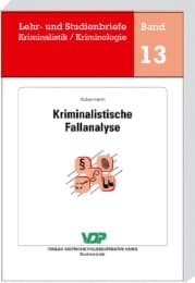 Cover von Kriminalistische Fallanalyse