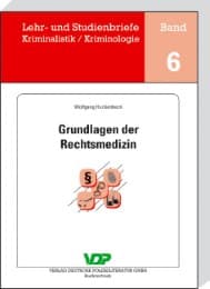 Cover von Grundlagen der Rechtsmedizin
