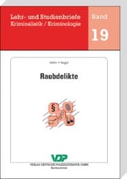 Cover von Raubdelikte