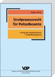 Cover von Strafprozessrecht für Polizeibeamte