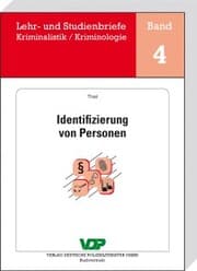 Cover von Identifizierung von Personen