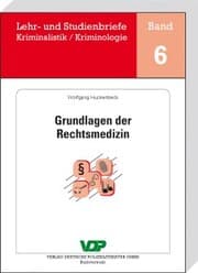 Cover von Grundlagen der Rechtsmedizin