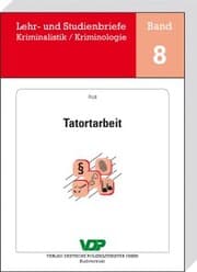 Cover von Tatortarbeit