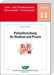 Cover von Polizeiforschung für Studium und Praxis