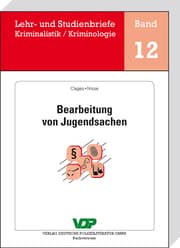 Cover von Bearbeitung von Jugendsachen