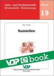 Cover von Raubdelikte