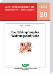 Cover von Die Bekämpfung des Wohnungseinbruchs