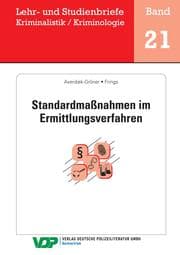 Cover von Standardmaßnahmen im Ermittlungsverfahren