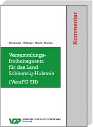 Cover von Versammlungsfreiheitsgesetz für das Land Schleswig-Holstein (VersFG SH)