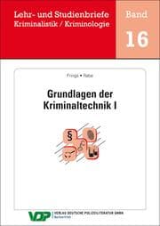 Cover von Grundlagen der Kriminaltechnik I