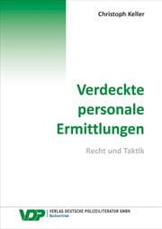 Cover von Verdeckte personale Ermittlungen