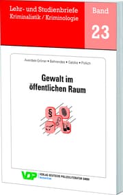 Cover von Gewalt im öffentlichen Raum