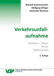 Cover von Verkehrsunfallaufnahme