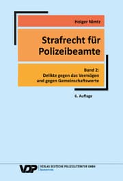 Cover von Strafrecht für Polizeibeamte 2