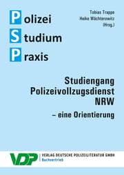 Cover von Studiengang Polizeivollzugsdienst NRW