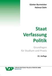 Cover von Staat - Verfassung - Politik