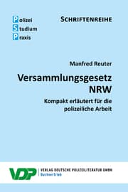Cover von Versammlungsgesetz NRW