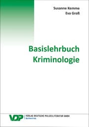 Cover von Basislehrbuch Kriminologie