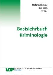 Cover von Basislehrbuch Kriminologie