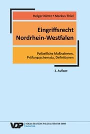 Cover von Eingriffsrecht Nordrhein-Westfalen