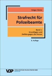 Cover von Strafrecht für Polizeibeamte - Band 1