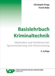 Cover von Basislehrbuch Kriminaltechnik