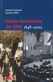 Cover von Kleine Geschichte der SPD 1848-2002