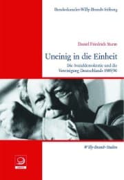 Cover von Uneinig in die Einheit