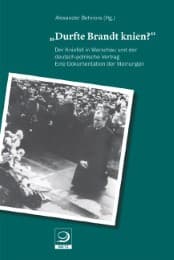 Cover von 'Durfte Brandt knien?'