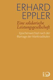 Cover von Eine solidarische Leistungsgesellschaft