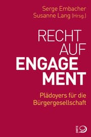 Cover von Recht auf Engagement