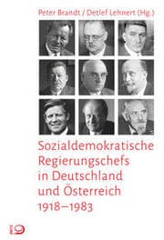 Cover von Sozialdemokratische Regierungschefs in Deutschland und Österreich 1918-1983