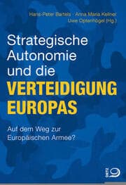 Cover von Strategische Autonomie und die Verteidigung Europas
