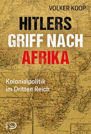 Cover von Hitlers Griff nach Afrika