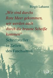Cover von 'Wir sind durchs Rote Meer gekommen, wir werden auch durch die braune Scheiße kommen'