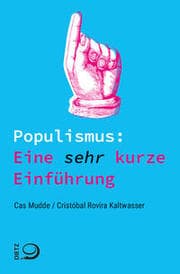 Cover von Populismus: Eine 'sehr' kurze Einführung