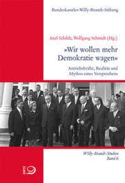 Cover von 'Wir wollen mehr Demokratie wagen'