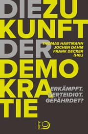 Cover von Die Zukunft der Demokratie