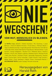 Cover von Nie wegsehen