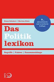 Cover von Das Politiklexikon